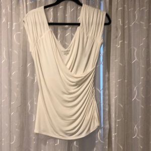 White short sleeved shirt